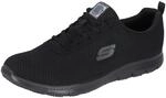 Skechers Arbeitsschuhe Bronaugh Ghenter Damen OB Gr. 35,5 Schwarz