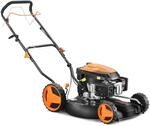 FUXTEC Benzin FX-RM51SA96 Mulchm&auml;her mit Antrieb 51 cm Schnittbreite 5,9 PS 196 ccm