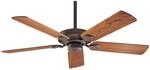 HUNTER FANS Deckenventilator Outdoor Elements II Weathered Brick mit Zugkette