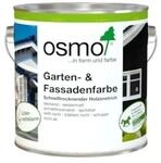 Osmo Garten- und Fassadenfarbe f&uuml;r Au&szlig;en RAL 9016 Verkehrswei&szlig;
