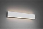 Trio Leuchten LED-Wandlampe Concha Wei&szlig; matt