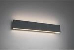 Trio Leuchten LED-Wandlampe Concha Anthrazit 80 cm x 47 cm