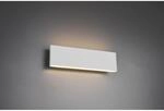 Trio LED-Wandlampe Concha Wei&szlig; matt 2-flammig 6 W