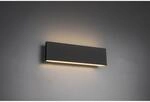 Trio Leuchten LED-Wandlampe Concha Anthrazit 8 cm x 28 cm