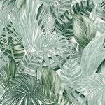 Bricoflor Palmen Tapete Exotisch Gr&uuml;ne Vliestapete mit Palmenbl&auml;ttern f&uuml;r
