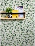 A.S. Cr&eacute;ation Tapete Blumen Gr&uuml;n und Wei&szlig; 53 cm x 10,05 m AS-370441