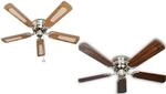 Pepeo Deckenventilator Kisa Deluxe BN Eiche - Walnuss
