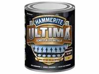Hammerite Ultima Premium Metall-Schutzlack matt Schokoladenbraun 750 ml
