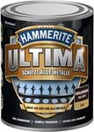 Hammerite Ultima Premium Metall-Schutzlack matt Schokoladenbraun 750 ml