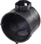 F-Tronic Schalterdose mit 4 Schraubl&ouml;chern winddicht 45 mm x 60 mm 25 St&uuml;ck