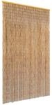 vidaXL Insektenschutz T&uuml;rvorhang Bambus 120 x 220 cm 43724