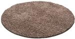 Ayyildiz Hochflorteppich Life 1500 Mokka &Oslash; 160 cm