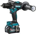 Makita Akku-Schlagbohrschrauber HP001GD201 inkl. 2,5 Ah Akkus mit Koffer