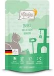 Mjamjam Nassfutter Quetschie Insekt mit Saftigem H&uuml;hnchen 125 g