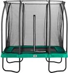 Salta Trampolin Comfort Edition 214 x 153 cm Gr&uuml;n