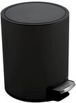 Spirella Kosmetikeimer Riku 3, Schwarz