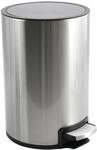 Spirella Kosmetikeimer Riku 5, Silber