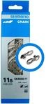 Shimano 11 Fach E8000 Kette 138 Glieder f&uuml;r E-Bike