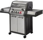 Enders Gasgrill Monroe Pro 3 SIK Turbo mit 3 Brennern und Seitenkocher