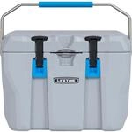 Lifetime K&uuml;hlbox Campingbox 26,5 Liter Grau