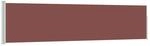vidaXL Ausziehbare Seitenmarkise 120&times;500 cm Braun 48393