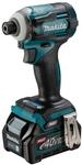 Makita Akku-Schlagschrauber TD001GD201 inkl. 2,5 Ah Akkus mit Koffer