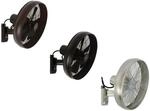 Lucci Air Retro Design Wandventilator Breeze Wall Mit Fernbedienung Schwarz