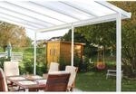 Gutta Terrassen&uuml;berdachung Bausatz Wei&szlig; 426 cm x 406 cm