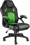 Tectake B&uuml;rostuhl Mike Ergonomische Form Dicke Polsterung 69 x 68 x 114 50 cm