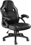 Tectake B&uuml;rostuhl Benny Ergonomische Form Gute Polsterung 69 x 68 x 114 50 cm