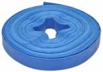 vidaXL Wasser-Flachschlauch 25 m 1 Zoll PVC 141476