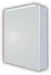 DSK Spiegelschrank Aluminio Vegas Alufarben 50 cm