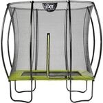 EXIT Silhouette Trampolin Gr&uuml;n 153x214cm