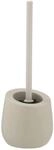 Wenko WC-Garnitur Badi Keramik 13.5 x 38 x 13.5 cm Beige