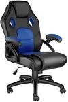 Tectake B&uuml;rostuhl Mike Ergonomische Form Dicke Polsterung 69 x 68 x 114 50 cm