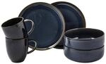 like. by Villeroy & Boch Crafted Denim Fr&uuml;hst&uuml;cks-Set 6-teilig