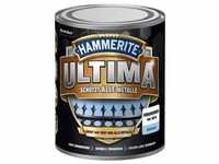 Hammerite Ultima Premium Metall-Schutzlack glänzend Verkehrsweiß 750 ml