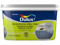 Dulux Fresh Up Lack für Küchen, Möbel und Türen Satin Titanium 2 l