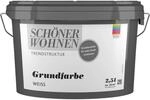 Sch&ouml;ner Wohnen Grundfarbe Wei&szlig; / abt&ouml;nbar 2,5,