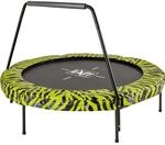 EXIT Tiggy junior Trampolin Schwarz-Gr&uuml;n &Oslash;140cm m. B&uuml;gel