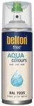 Belton Free AQUAcolours Buntlack RAL 7035 Lichtgrau matt 400 ml