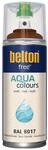 Belton Free AQUAcolours Buntlack RAL 8017 Schokobraun matt 400 ml