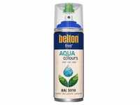 Belton Free AQUAcolours Buntlack RAL 5010 Enzianblau matt 400 ml