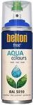 Belton Free AQUAcolours Buntlack RAL 5010 Enzianblau matt 400 ml
