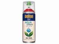 Belton Free AQUAcolours Buntlack RAL 3000 Feuerrot matt 400 ml