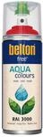 Belton Free AQUAcolours Buntlack RAL 3000 Feuerrot matt 400 ml