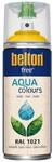 Belton Free AQUAcolours Buntlack RAL 1021 Rapsgelb matt 400 ml
