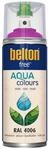 Belton Free AQUAcolours Buntlack RAL 4006 Verkehrspurpur matt 400 ml