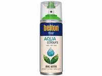 Belton Free AQUAcolours Buntlack RAL 6018 Gelbgrün matt 400 ml