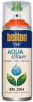 Belton Free AQUAcolours Buntlack RAL 2004 Reinorange hochgl&auml;nzend 400 ml